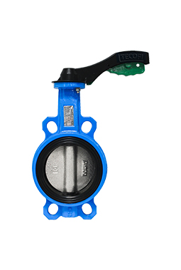 Przepustnica międzykołnierzowa Tecofi VPG Genius 4449 – Stal nierdzewna 316 / Heat EPDM