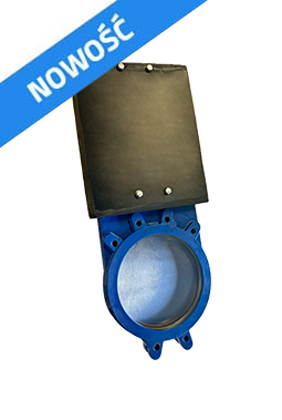 Zasuwa nożowa do ziemi POLVALVE – KGU