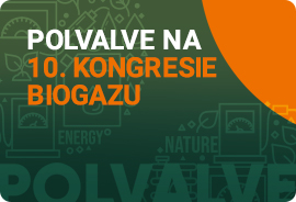 Polvalve na 10 Jubileuszowym Kongresie Biogazu