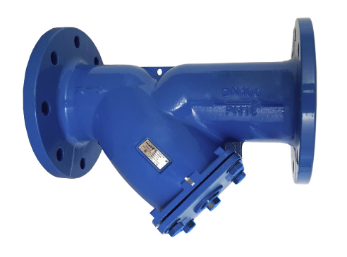 Osadnik kołnierzowy Tecofi F 4240C typu Y – Żeliwo sferoidalne – Polvalve.