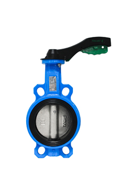 Przepustnica międzykołnierzowa Tecofi VPG Genius 4448 – Żeliwo sferoidalne / Heat EPDM