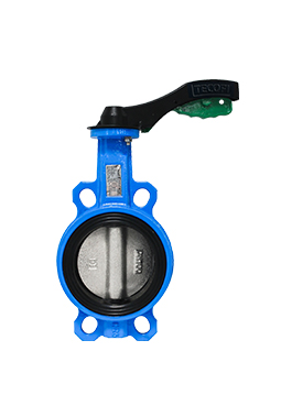 Przepustnica międzykołnierzowa Tecofi VPG Genius 4459 – Stal nierdzewna 316 / Heat EPDM / PN25