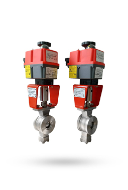 Napędy ćwierćobrotowe J+J