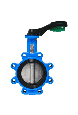 Przepustnica międzykołnierzowa Tecofi VPG Genius 4649 – Stal nierdzewna 316 / EPDM ACS