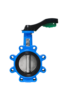 Przepustnica z uszami (Lug) Tecofi VPG Genius 4658 – PN25 / Heat EPDM