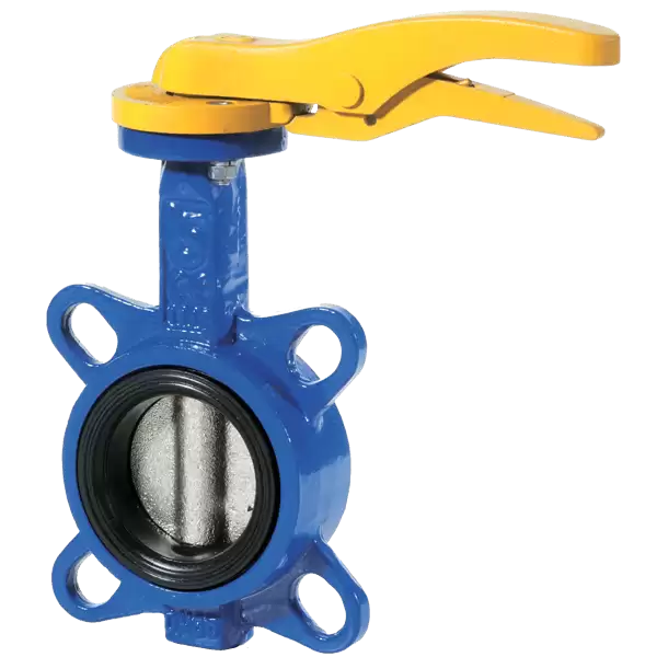 Przepustnica międzykołnierzowa Brandoni J9 – Żeliwo sferoidalne / Wafer