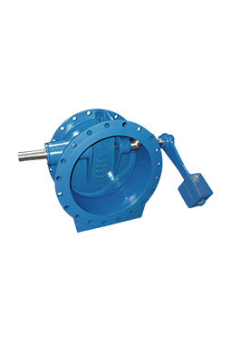 CVF Klapa zwrotna z przeciwwagą Polvalve